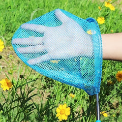 Stainless Steel Mesh Folding Bucket Outdoor Adventure Catching Insects