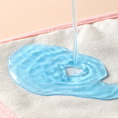Soft Coral Fleece Bib Waterproof Cartoon Design for Kids