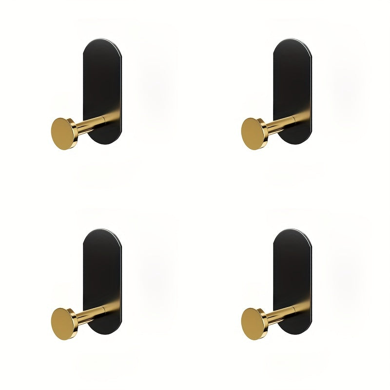 8pcs Storage Hook No punch Towel Hook Wall mounted Hook
