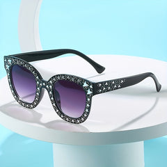 Y2K Star Sunglasses For Women Men UV400 Sun Shades Party Glasses