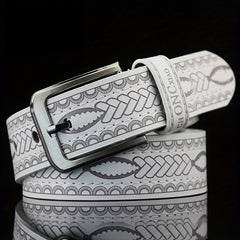 Men's Casual Buckle Belt for Jeans