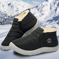 Women's Non slip Snow Shoes Lightweight Winter Ankle Shoes