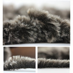 Mink Feather Yarn 4 Rolls for DIY Knitting and Crocheting