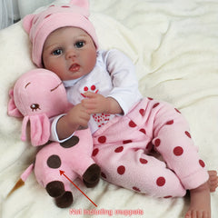 40 64 Cm Reborn Doll Lifelike Soft Vinyl Dolls Gift