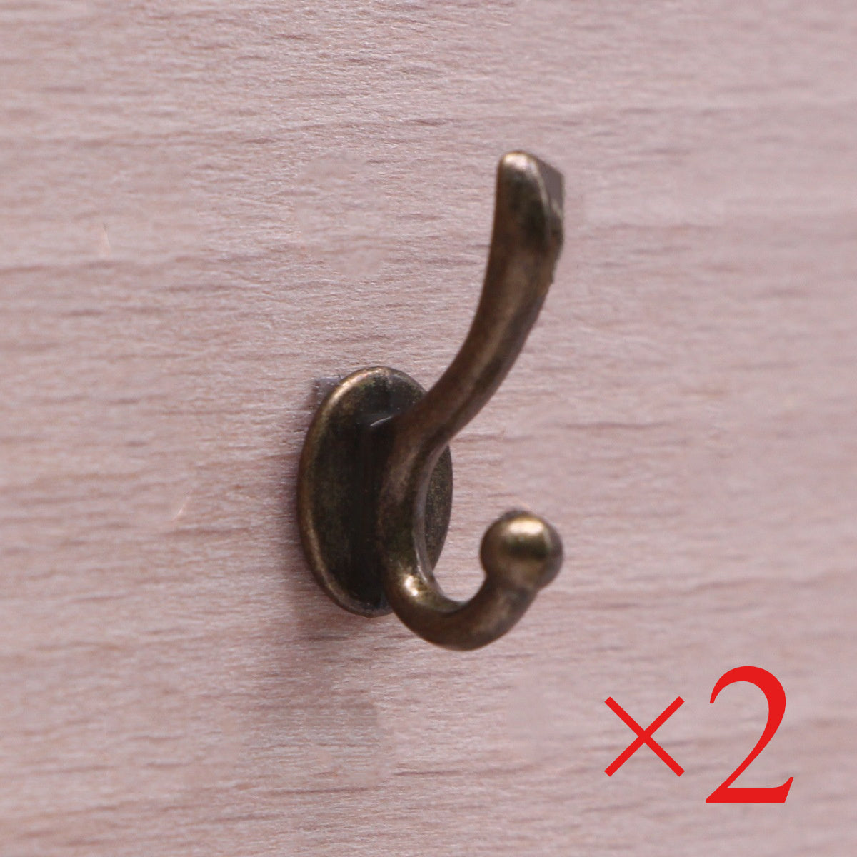 Mini Dollhouse Hooks Realistic Wall Hangers DIY Decor