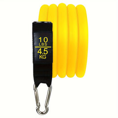 TPE Resistance Bands for Yoga Pilates Gym Exercise