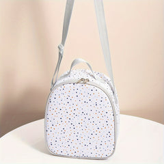 Portable Insulated Lunch Bag For Office Workers Oxford Cloth Lunch Box Bag