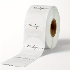 500pcs Thank You Sticker Wedding Seal Stationery Sticker