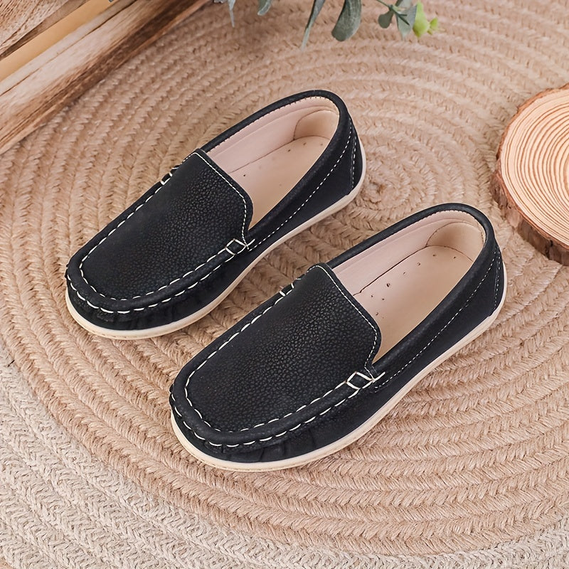 Baby Boys Low Top Slip On Shoes Soft Bottom Non Slip Walking Shoes