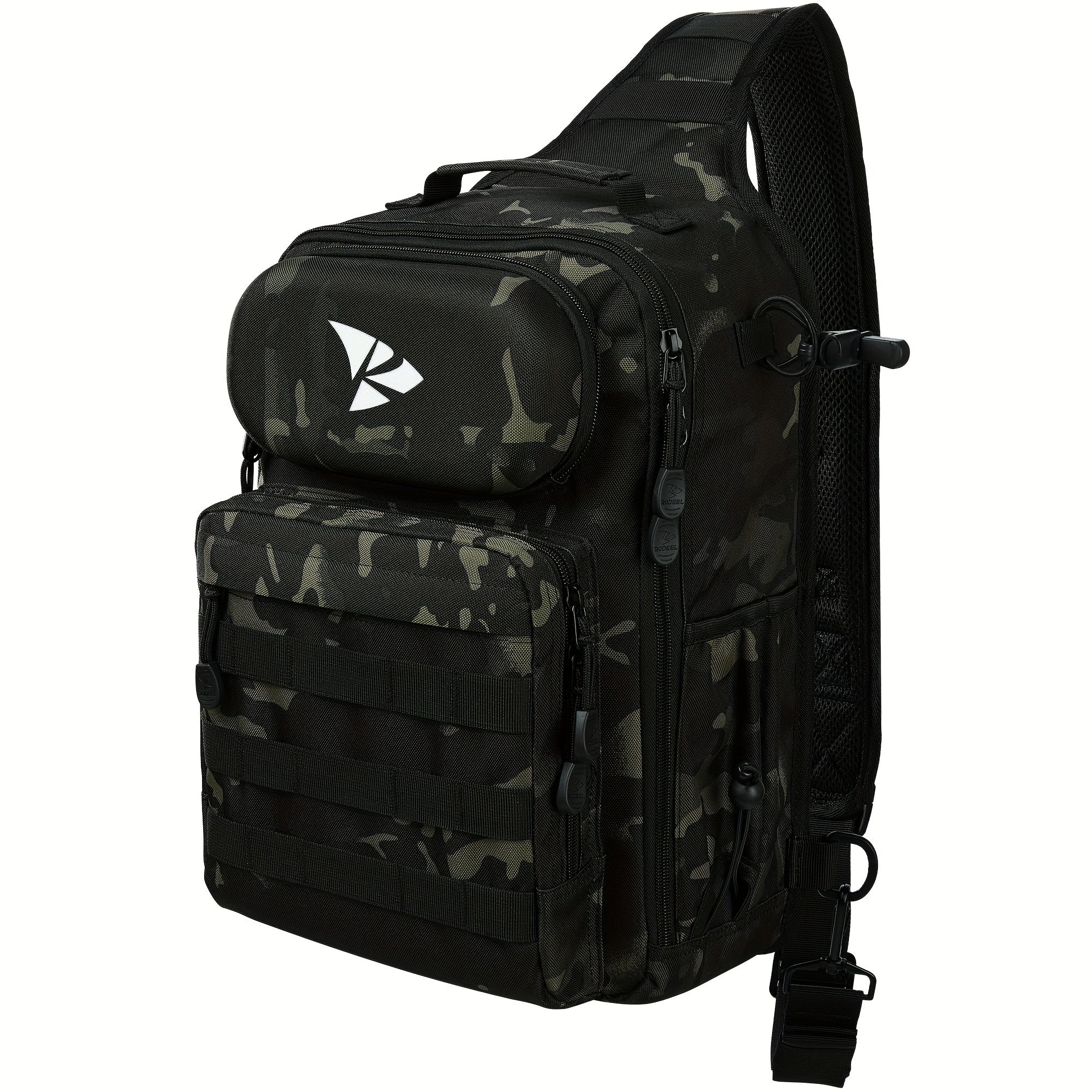 ZL R0035H G Fishing Tackle Backpack Waterproof Storage Bag Fly Fishing Backpack