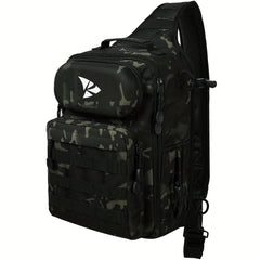 ZL R0035H G Fishing Tackle Backpack Waterproof Storage Bag Fly Fishing Backpack