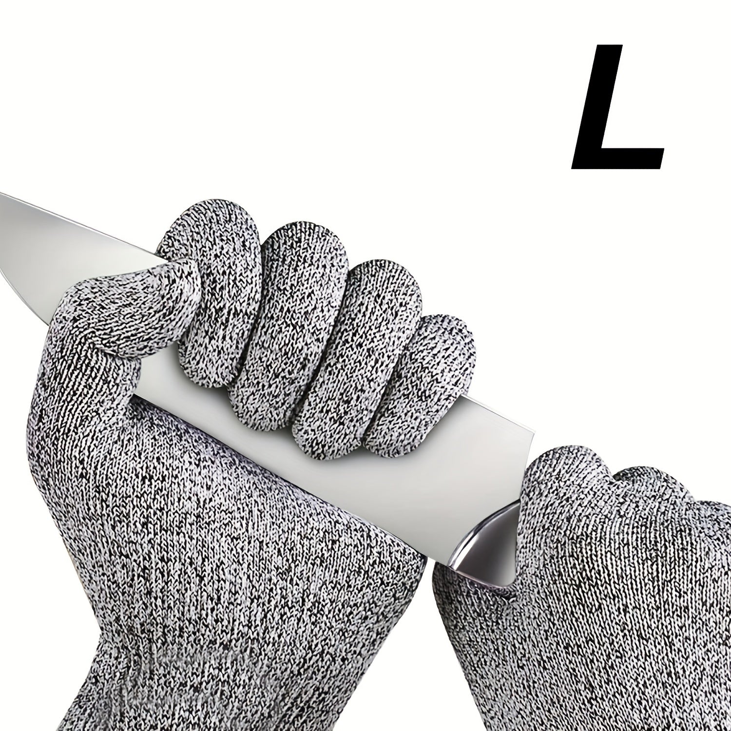 Cut Resistant Gloves for Gardening & Work - Anti Tear Safety Protection