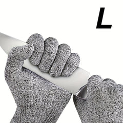 Cut Resistant Gloves for Gardening & Work - Anti Tear Safety Protection