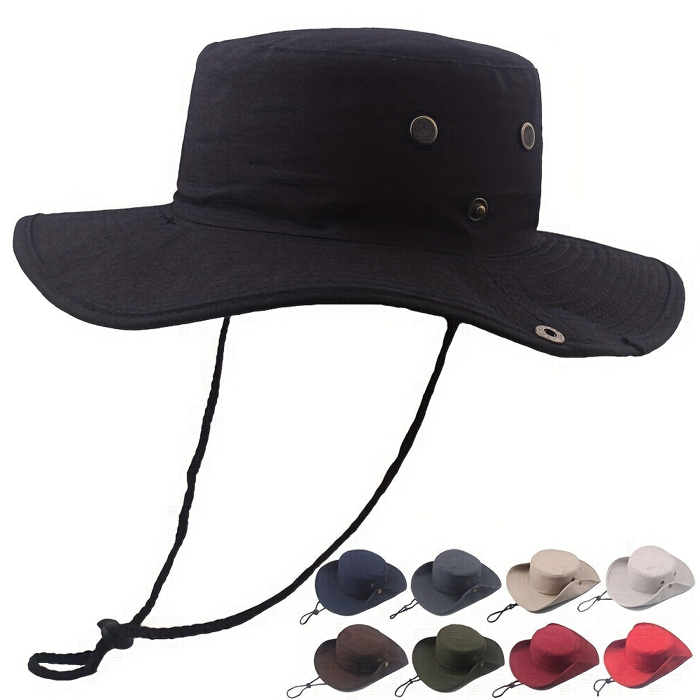 Sun Hat Protection Foldable Boonie Hat for Men Women
