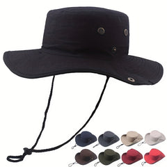 Sun Hat Protection Foldable Boonie Hat for Men Women