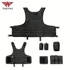 YAEDA Outdoor Training Vest 1000D Nylon Material Airsoft Vest