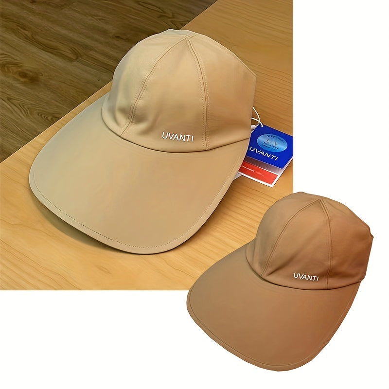 UV Protection Ponytail Sun Hat Baseball Cap