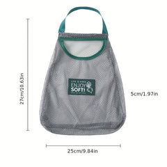 Mesh Storage Bag Kitchen Fruit Vegetable Portable Mesh Organ