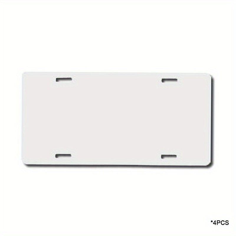 Blank Aluminum Plate Heat Transfer Metal Billboard Material