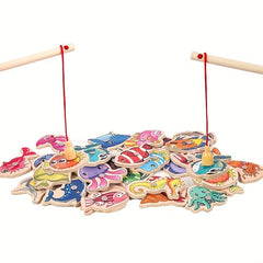 Fishing Game Toy for Kids, Halloween Thanksgiving Christmas Gift