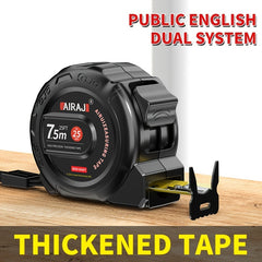 3m 5m 7 5m Tape Measure Easy Read Measuring Tape Retractable With Lock Ft Metric