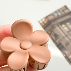 Daisy Hair Clips Translucent Hair Claw Acrylic Hair Clip Hair Accessories
