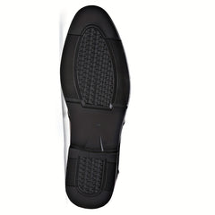Men's Crocodile Embossed Oxford Shoes Dress Shoes For Wedding Business