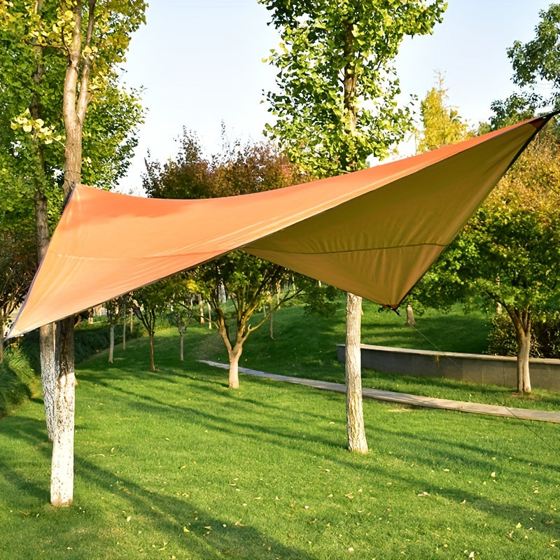 Portable Diamond Shaped Canopy Sunproof Rainproof Awning