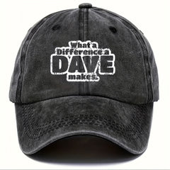 Adjustable Letter Embroidered Cap Hip hop Sunscreen Baseball Hat