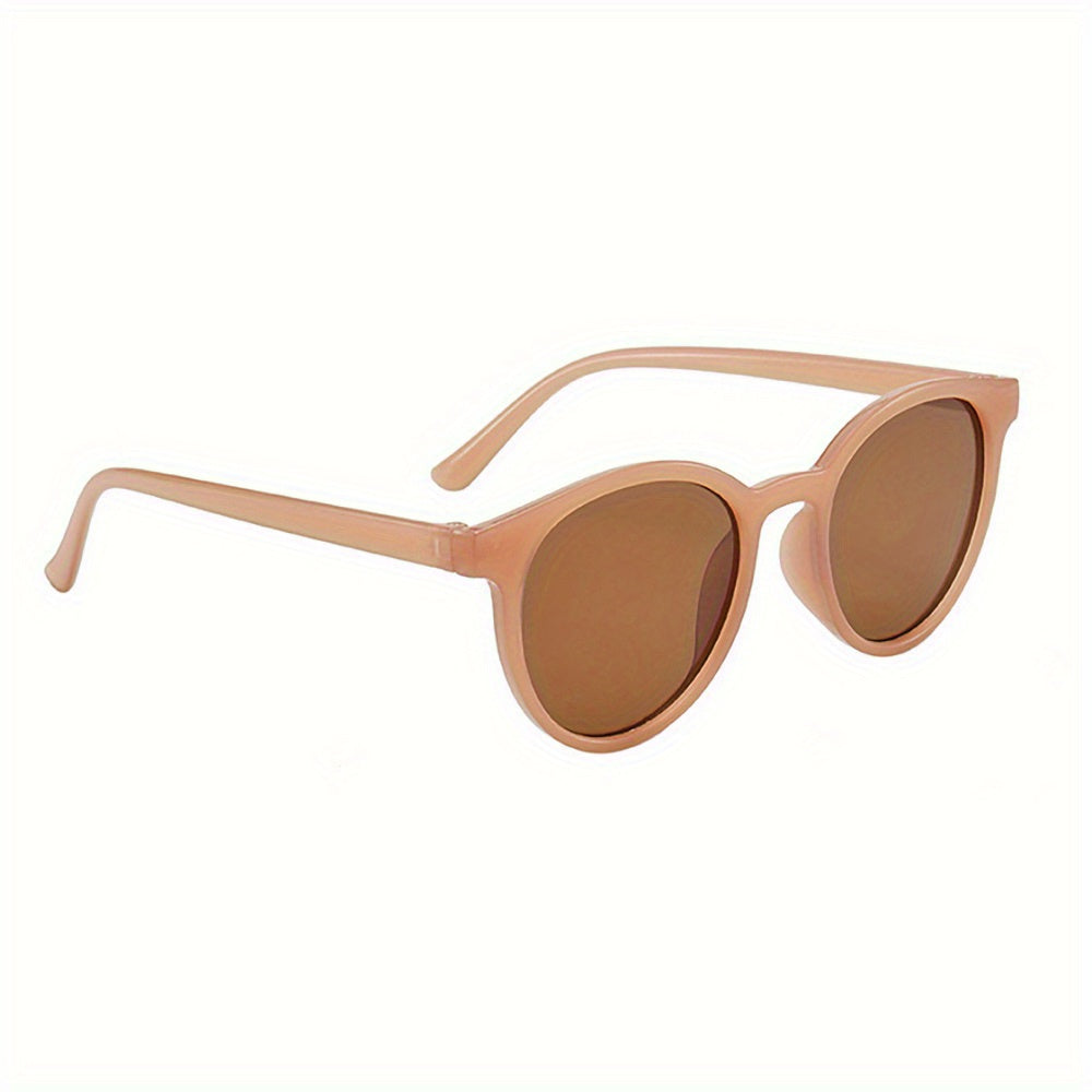 Retro Round Sunglasses Women Classic Vintage Driving Sun Glasses