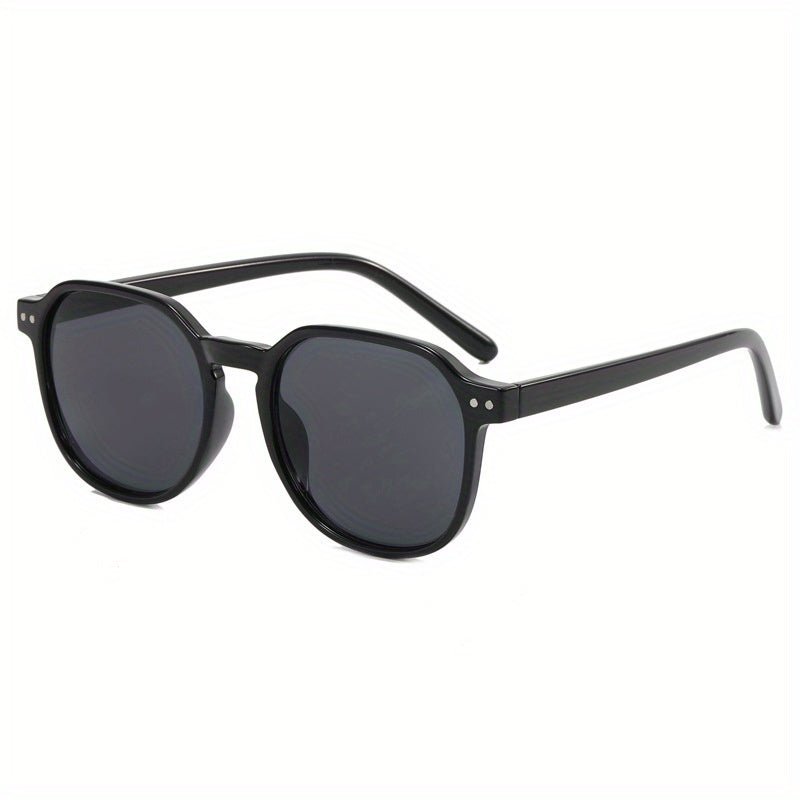 Square Sunglasses Casual Jelly Glasses UV400