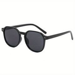 Square Sunglasses Casual Jelly Glasses UV400