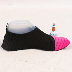 Unisex Barefoot Slip On Water Shoes Non slip Lightweight Quick Dry Aqua Shoes