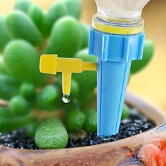 6pcs Self Watering Spike Automatic Drip Irrigation