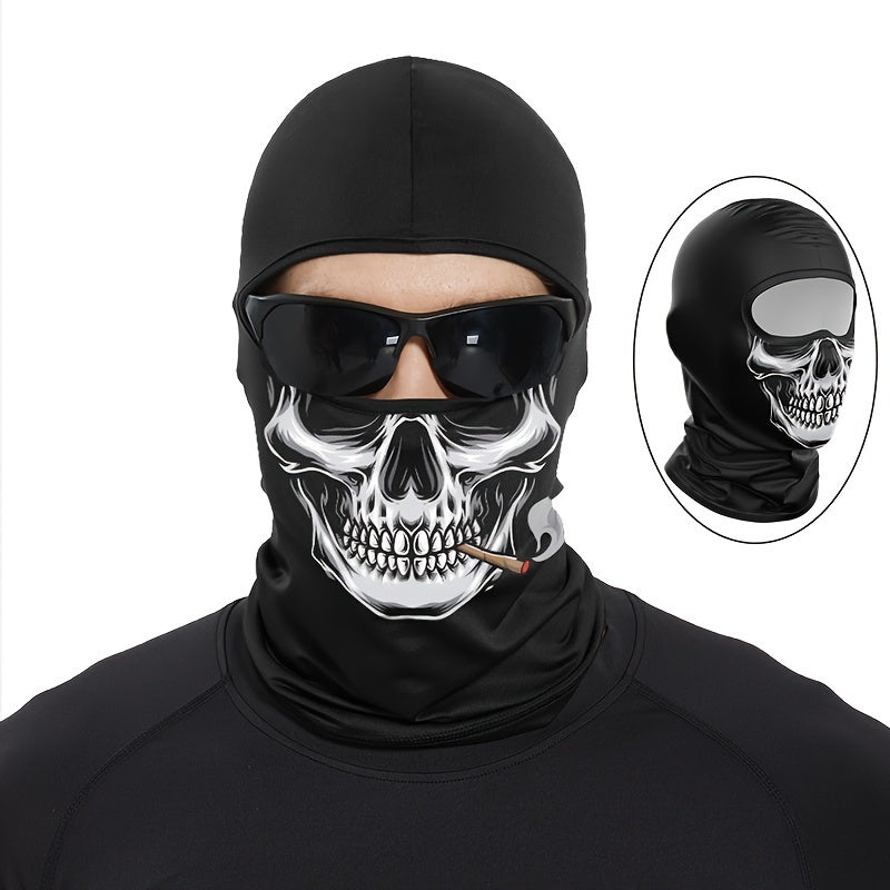 Outdoor Sports Head Mask Sunscreen Breathable Riding Neck Gaiter