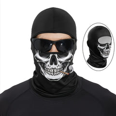 Outdoor Sports Head Mask Sunscreen Breathable Riding Neck Gaiter