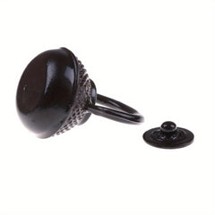 Mini Metal Kettle for Dollhouses 1:12 Scale Kitchen Accessory
