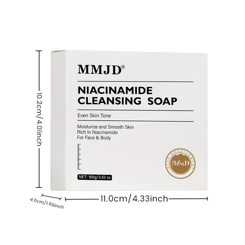Niacinamide Soap Makeup Remover Facial Cleansing Soap