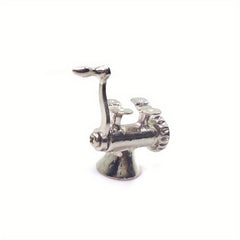 Miniature Kitchen Meat Grinder for 1:12 Scale Dollhouses