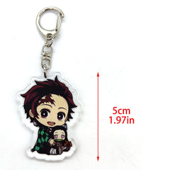 Anime Acrylic Keychains Bag Pendant For Fans