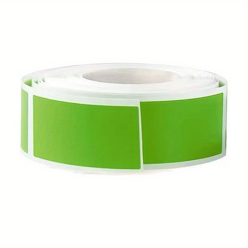 200 Rectangular Coding Labels Blank Sticker