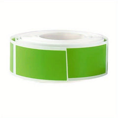 200 Rectangular Coding Labels Blank Sticker