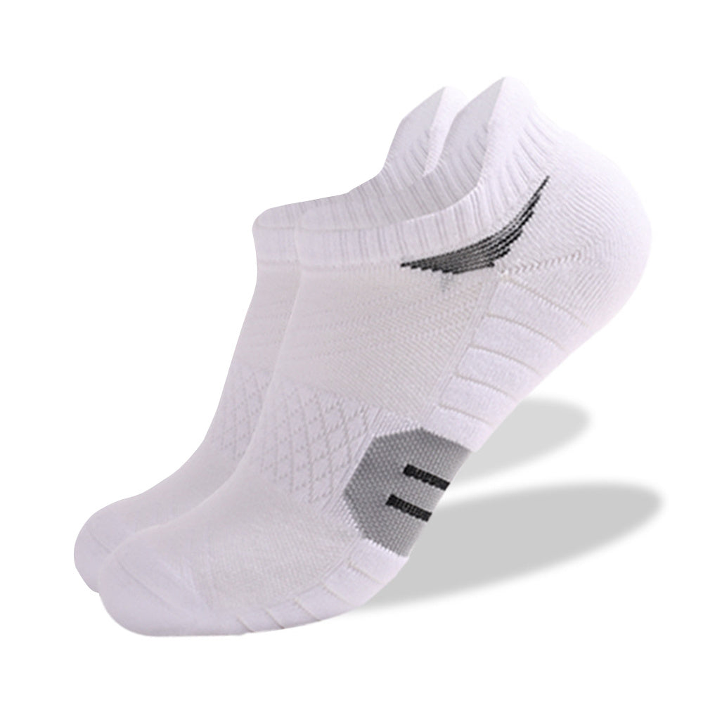 Durable Moisture Wicking Crew Socks for Men