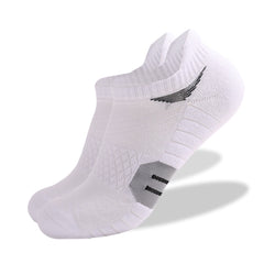 Durable Moisture Wicking Crew Socks for Men