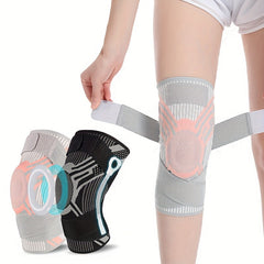 Knee Pad with Gel Pad and Stabilizer for Meniscus Support