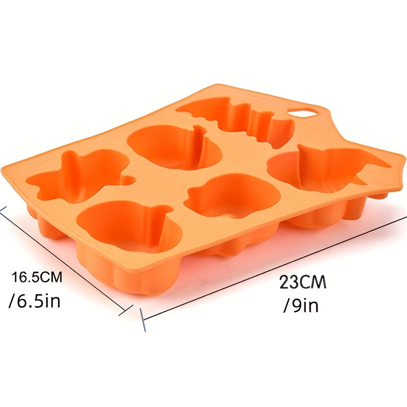 Creative Halloween Chocolate Silicone Ice Tray Mold