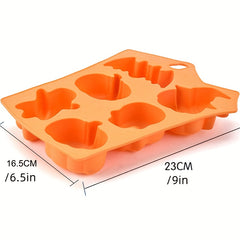 Creative Halloween Chocolate Silicone Ice Tray Mold