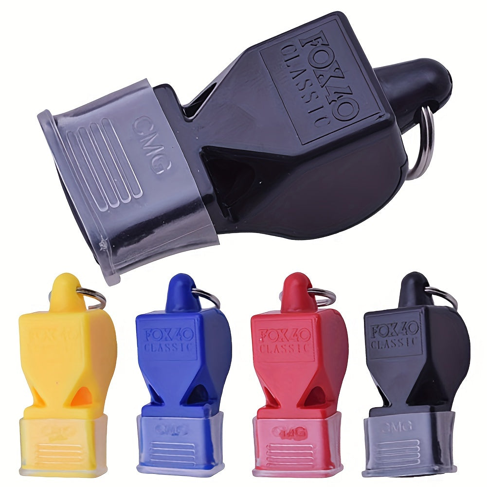 High Whistle Plastic Sports Referee Whistle Outdoor Survival Accessories