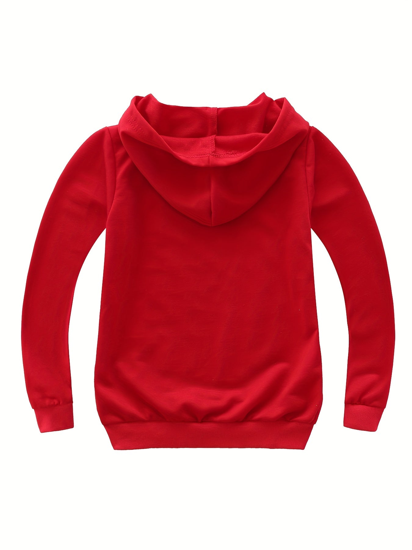 Heart Graphic Print Hoodie for Boys Girls Toddlers