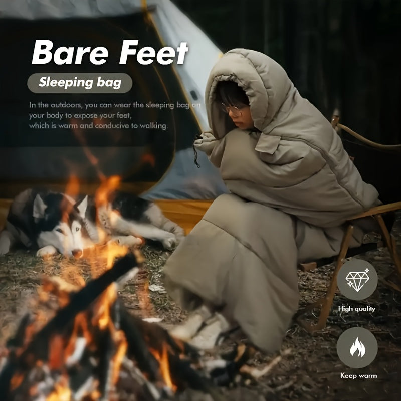 Winter Waterproof Envelope Sleeping Bag